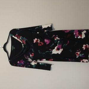 Floral formal dress